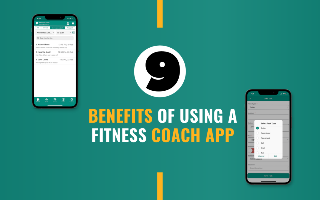 9 Benefits of Using A Fitness Coach App