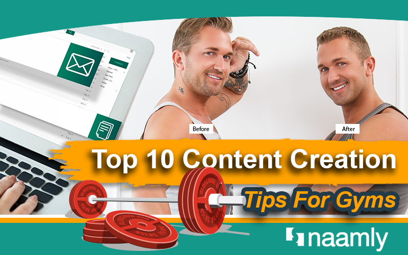 Top 10 Content Creation Tips For Gyms