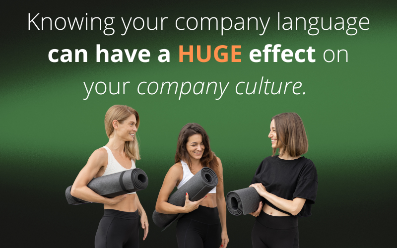 Company Language