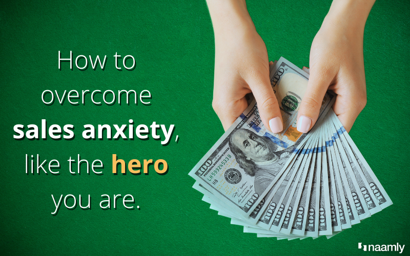 Crushing Sales Anxiety: Embrace Your Inner Fit-Pro Superhero!