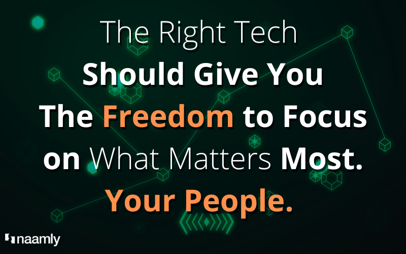 Good Tech Creates Freedom!