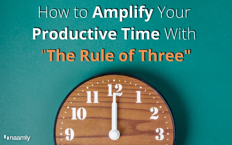 Productivity and The Rule of Three