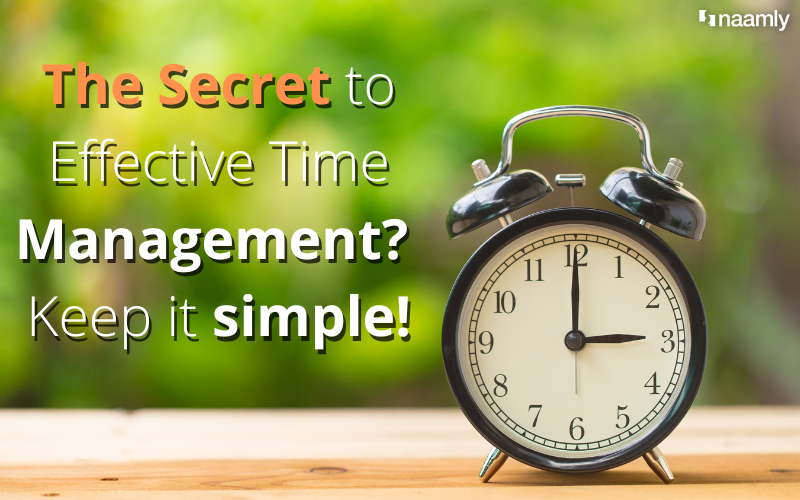 Time Management Made Easy