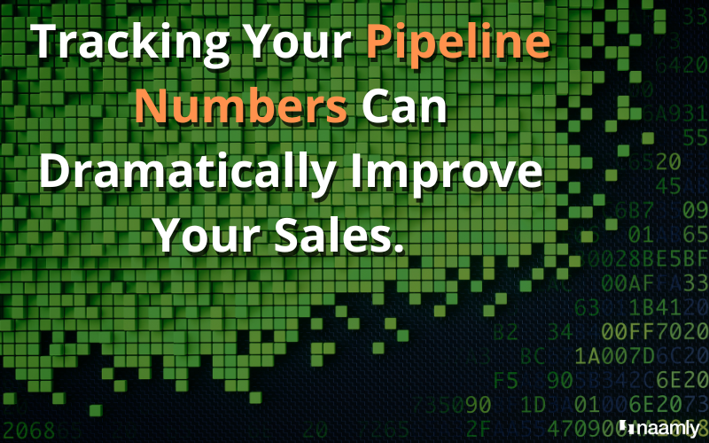 Why tracking your pipeline numbers matters?