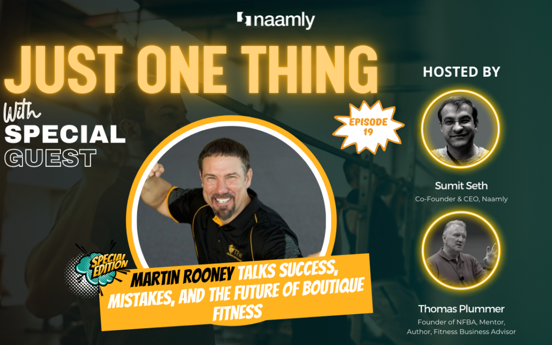 Martin Rooney Talks Success, Mistakes, and The Future of Boutique Fitness