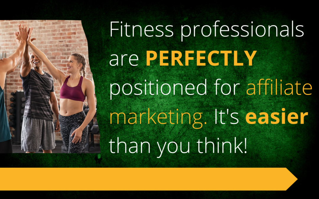 Affiliate Marketing For A Small Fitness Business