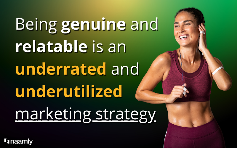 Unleashing the Power of Authenticity in Fitness Sales and Marketing: Be Real, Be Remarkable